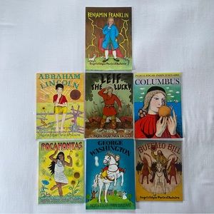 Ingri & Edgar Parin d’Aulaire Historical Biographies